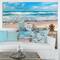 Designart - Indian Ocean Panoramic View - Extra Large Seashore Canvas Art
